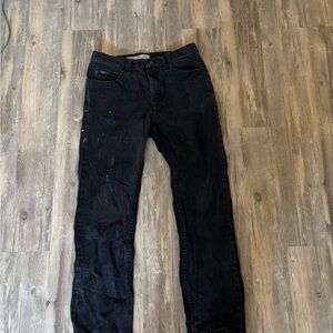 Lee Men's Black Jeans